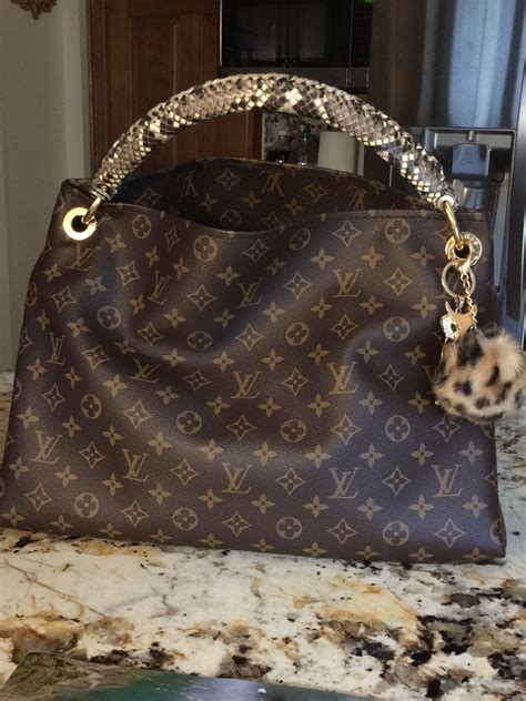 louis vuitton artsy python|louis vuitton neverfull.